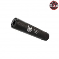 Silenziatore Aeg 155x30mm Black Air Force 14x1 Ccw Gun Five (gf-148b) Silenziatore Aeg 155x30mm Black Air Force 14x1 Ccw Gun Five (gf-148b)