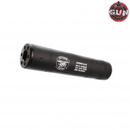 Silenziatore Aeg 155x30mm Black Duty Honor Country 14x1 Ccw Gun Five (gf-148c) Silenziatore Aeg 155x30mm Black Duty Honor Country 14x1 Ccw Gun Five (gf-148c)