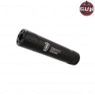 Silenziatore Aeg 155x30mm Black Special Forces 14x1 Ccw Gun Five (gf-148d) Silenziatore Aeg 155x30mm Black Special Forces 14x1 Ccw Gun Five (gf-148d)