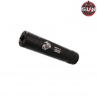 Silencer Aeg 155x30mm Black Marine 14x1 Ccw Gun Five (gf-148r) Silencer Aeg 155x30mm Black Marine 14x1 Ccw Gun Five (gf-148r)