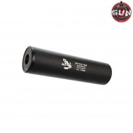 Silenziatore Aeg/gbb 130x35mm Black Navy Seal Team 14x1 Cw/ccw Gun Five (gf-186a) Silenziatore Aeg/gbb 130x35mm Black Navy Seal Team 14x1 Cw/ccw Gun Five (gf-186a)