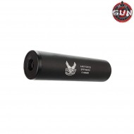 Silenziatore Aeg/gbb 130x35mm Black Air Force 14x1 Cw/ccw Gun Five (gf-186b) Silenziatore Aeg/gbb 130x35mm Black Air Force 14x1 Cw/ccw Gun Five (gf-186b)