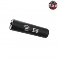 Silencer Aeg/gbb 130x35mm Black Duty Honor Country 14x1 Cw/ccw Gun Five (gf-186c)
