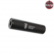 Silenziatore Aeg/gbb 130x35mm Black Special Forces 14x1 Cw/ccw Gun Five (gf-186d)