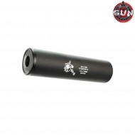Silenziatore Aeg/gbb 130x35mm Black Stoner 14x1 Cw/ccw Gun Five (gf-186m)