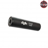 Silenziatore Aeg/gbb 130x35mm Black Vltor 14x1 Cw/ccw Gun Five (gf-186q)