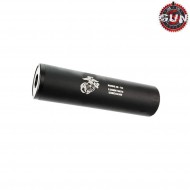 Silenziatore Aeg/gbb 130x35mm Black Marine 14x1 Cw/ccw Gun Five (gf-186r)