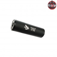 Silenziatore Aeg/gbb 110x35mm Black Navy Seal Team 14x1 Cw/ccw Gun Five (gf-190a)