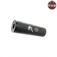 Silencer Aeg/gbb 110x35mm Black Stoner 14x1 Cw/ccw Gun Five (gf-190m) Silencer Aeg/gbb 110x35mm Black Stoner 14x1 Cw/ccw Gun Five (gf-190m)