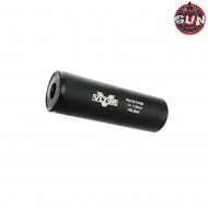 Silenziatore Aeg/gbb 110x35mm Black Vltor 14x1 Cw/ccw Gun Five (gf-190q) Silenziatore Aeg/gbb 110x35mm Black Vltor 14x1 Cw/ccw Gun Five (gf-190q)