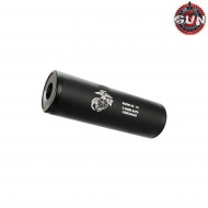 Silencer Aeg/gbb 110x35mm Black Marine 14x1 Cw/ccw Gun Five (gf-190r) Silencer Aeg/gbb 110x35mm Black Marine 14x1 Cw/ccw Gun Five (gf-190r)
