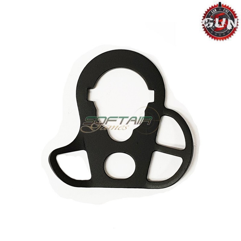 Anello Porta Cinghia Type 2 Ambidestro In Metallo Per M4/m16 Gun Five (gf-bi23-2) Anello Porta Cinghia Type 2 Ambidestro In Metallo Per M4/m16 Gun Five (gf-bi23-2)