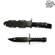 Coltello Dummy Type 6 M4/m16 Bayonet Con Fondina Rigida Black Frog Industries® (fi-knife-6-bk)