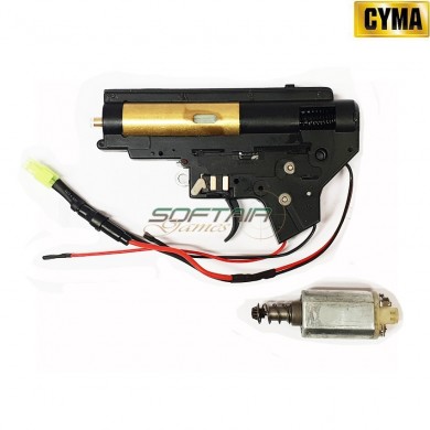 Complete High Gearbox W/motor Ver.2 M4/m16 Back Cyma (ma001a)