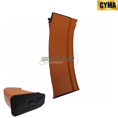 Mid-cap Magazine 150bb Orange Ak74 Style Cyma (c72-or)