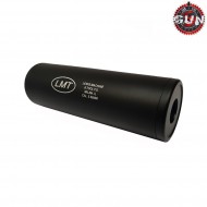 Silencer Aeg/gbb 110x35mm Black Lmt 14x1 Cw/ccw Gun Five (gf-190k) Silencer Aeg/gbb 110x35mm Black Lmt 14x1 Cw/ccw Gun Five (gf-190k)