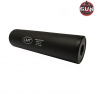 Silenziatore Aeg/gbb 130x35mm Black Lmt 14x1 Cw/ccw Gun Five (gf-186k)