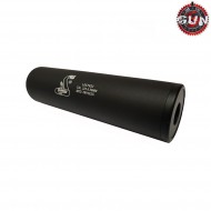 Silenziatore Aeg/gbb 130x35mm Black Bushmaster 14x1 Cw/ccw Gun Five (gf-186i)