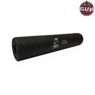 Silencer Aeg 155x30mm Black Bushmaster 14x1 Ccw Gun Five (gf-148i) Silencer Aeg 155x30mm Black Bushmaster 14x1 Ccw Gun Five (gf-148i)