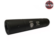 Silencer Aeg 155x30mm Black Army 14x1 Ccw Gun Five (gf-148h) Silencer Aeg 155x30mm Black Army 14x1 Ccw Gun Five (gf-148h)
