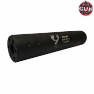 Silencer Aeg 155x30mm Black Stag Arms 14x1 Ccw Gun Five (gf-148g) Silencer Aeg 155x30mm Black Stag Arms 14x1 Ccw Gun Five (gf-148g)