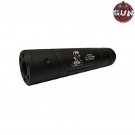 Silenziatore Aeg 145x30mm Black Bushmaster 14x1 Ccw Gun Five (gf-147i)