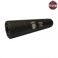 Silencer Aeg 145x30mm Black Army 14x1 Ccw Gun Five (gf-147h)
