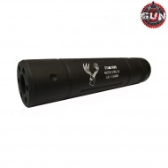 Silencer Aeg 145x30mm Black Stag Arms 14x1 Ccw Gun Five (gf-147g)