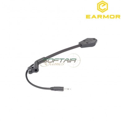 Communications Microphone For M32/m32h Headset Earmor (ea-s04)