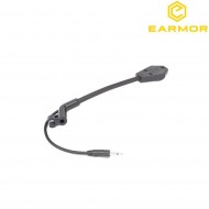 Communications Microphone For M32/m32h Headset Earmor (ea-s04)