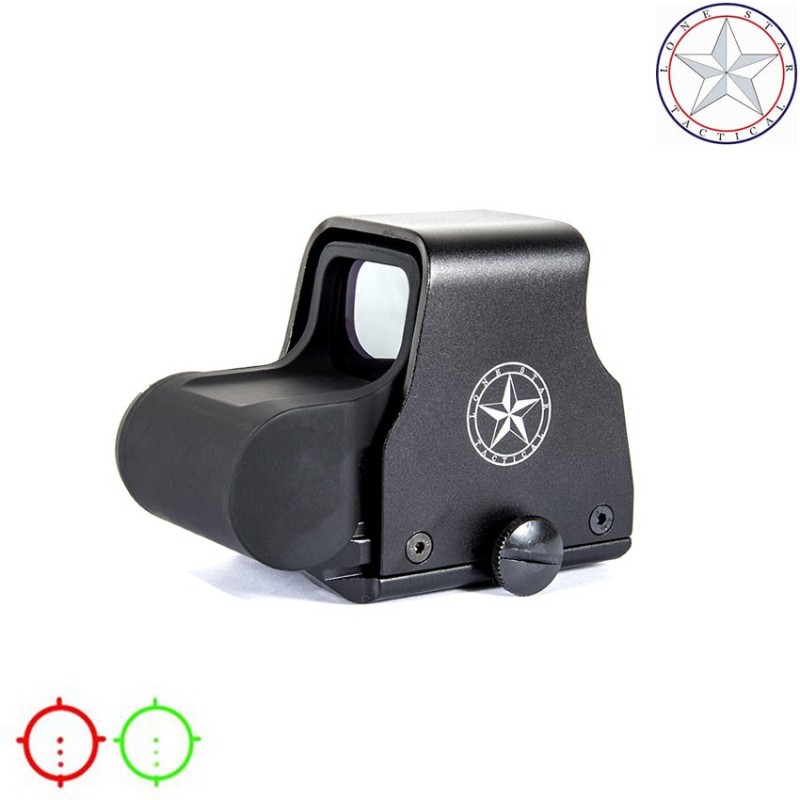 Dot Holo Sight Xps 556 Type Black Full Set Lone Star (ls008)
