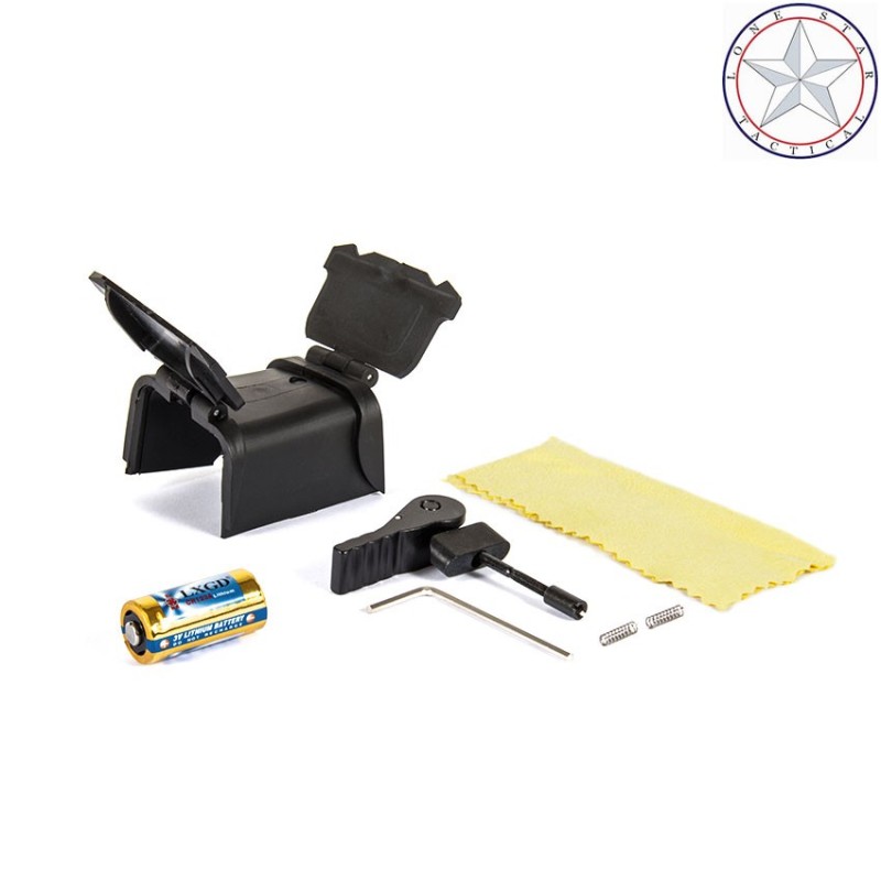 Dot Holo Sight Xps 556 Type Black Full Set Lone Star (ls008)