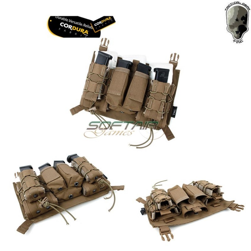 Pannello Assaulter Coyote Brown Per Vest 419/420 Tmc (tmc-2607-cb)