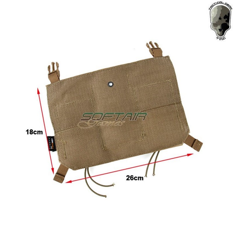 Assaulter Panel Coyote Brown For Vest 419/420 Tmc (tmc-2607-cb)