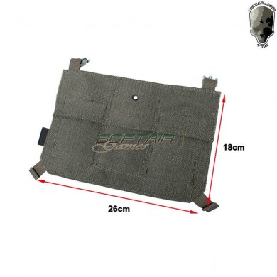 Pannello Assaulter Ranger Green Per Vest 419/420 Tmc (tmc-2607-rg)