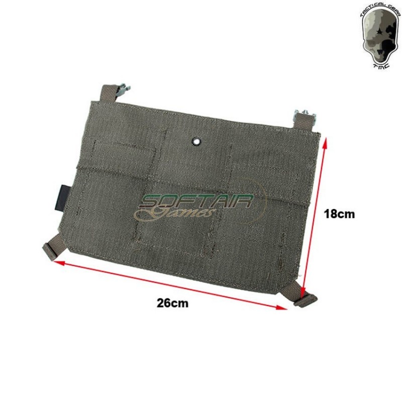 Pannello Assaulter Ranger Green Per Vest 419/420 Tmc (tmc-2607-rg)