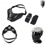 Maschera Facciale Black Jay Fast Tmc (tmc-2623-bk)