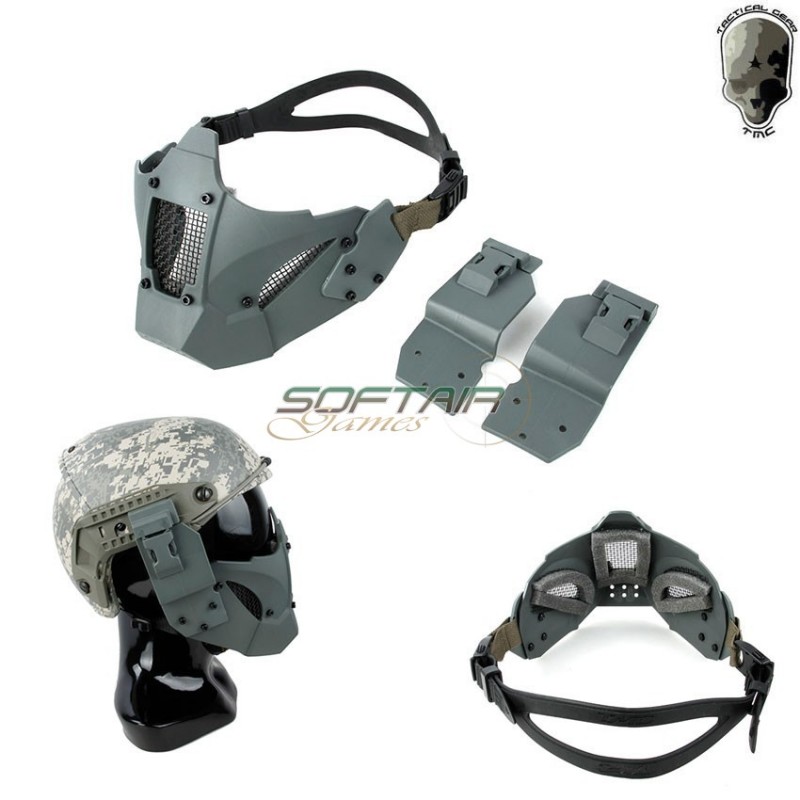 Facial Mask Wolf Grey Jay Fast Tmc (tmc-2623-wg)