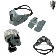 Facial Mask Wolf Grey Jay Fast Tmc (tmc-2623-wg)