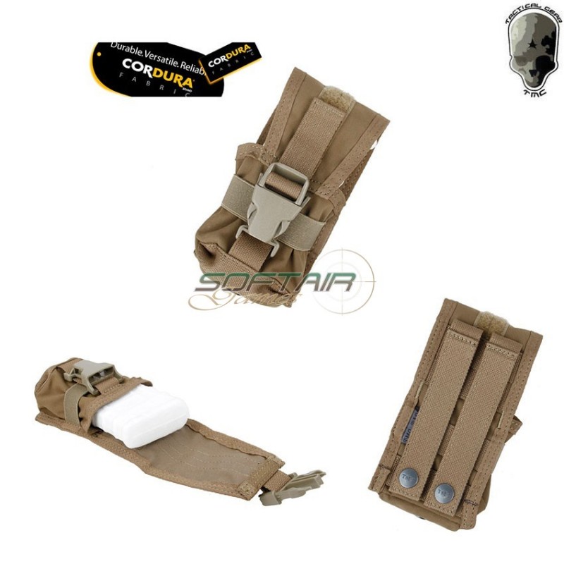 330 Grenade Style Pouch Coyote Brown Tmc (tmc-2655-cb)