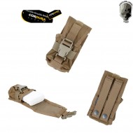 330 Grenade Style Pouch Coyote Brown Tmc (tmc-2655-cb)