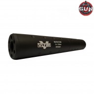 Silenziatore Aeg 195x30mm Black Vltor 14x1 Ccw Gun Five (gf-140q)