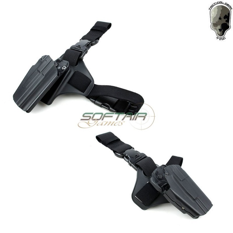 Sistema Cosciale Black Per Fondine Rigide 579 Type Tmc (tmc-2673-bk)