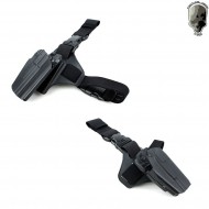 Leg System Panel Black For Rigid Holster 579 Type Tmc (tmc-2673-bk)