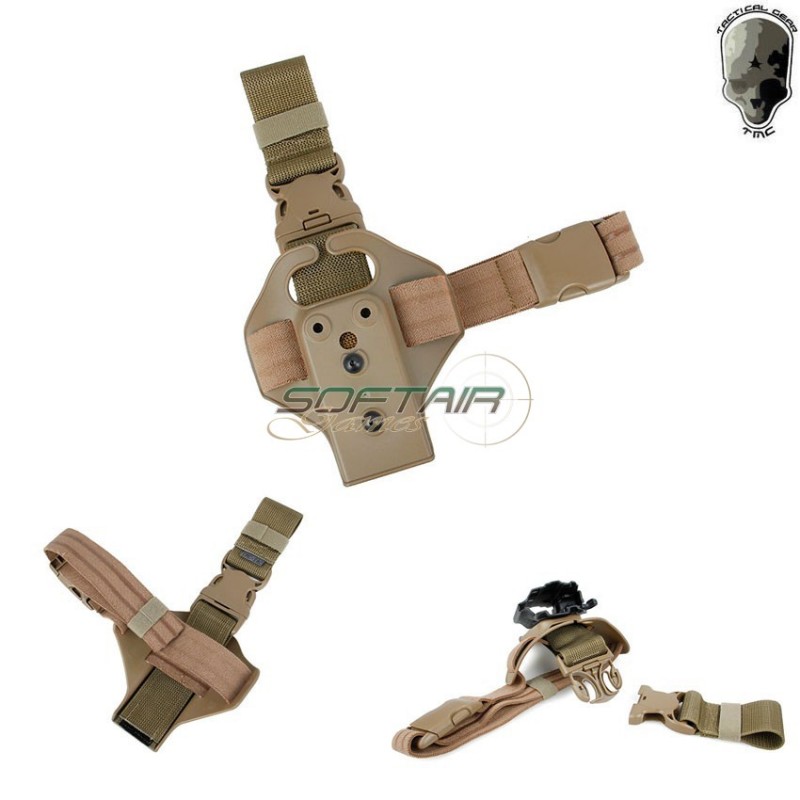 Sistema Cosciale Coyote Brown Per Fondine Rigide 579 Type Tmc (tmc-2673-cb) Sistema Cosciale Coyote Brown Per Fondine Rigide 579 Type Tmc (tmc-2673-cb)