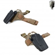 Leg System Panel Coyote Brown For Rigid Holster 579 Type Tmc (tmc-2673-cb)