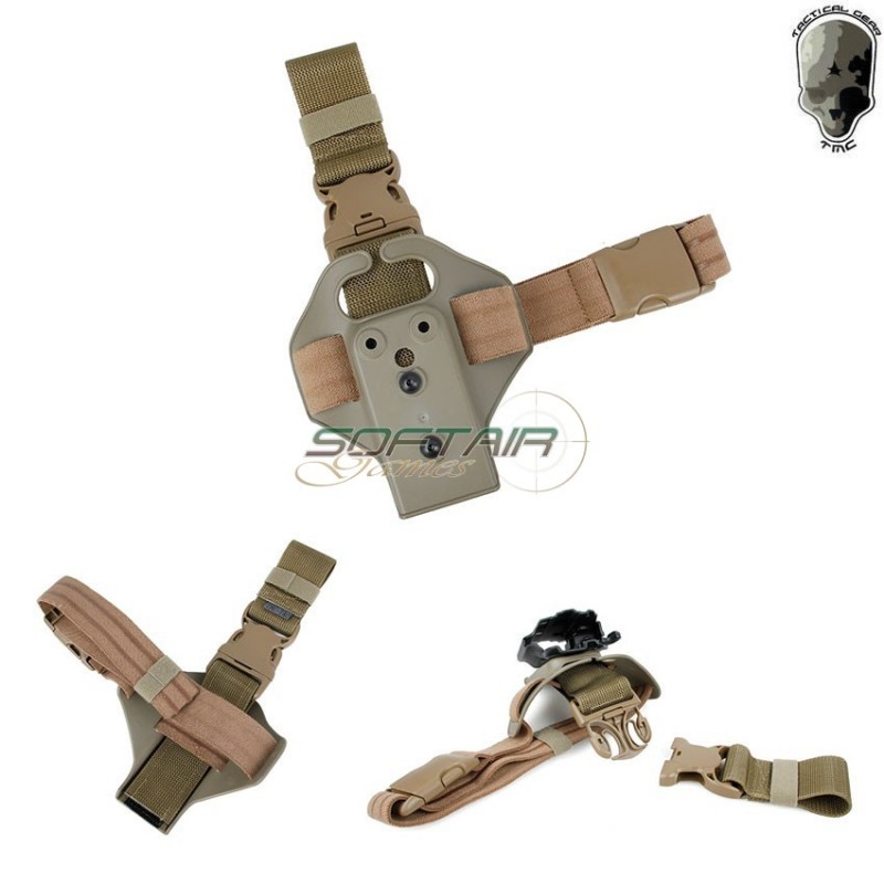 Sistema Cosciale Khaki Per Fondine Rigide 579 Type Tmc (tmc-2673-kk) Sistema Cosciale Khaki Per Fondine Rigide 579 Type Tmc (tmc-2673-kk)