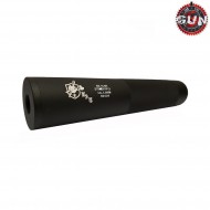 Silenziatore Aeg/gbb 195x35mm Black Stoner 14x1 Cw/ccw Gun Five (gf-139m) Silenziatore Aeg/gbb 195x35mm Black Stoner 14x1 Cw/ccw Gun Five (gf-139m)