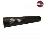 Silenziatore Aeg/gbb 195x35mm Black Marine 14x1 Cw/ccw Gun Five (gf-139r) Silenziatore Aeg/gbb 195x35mm Black Marine 14x1 Cw/ccw Gun Five (gf-139r)