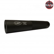 Silencer Aeg/gbb 195x35mm Black Lmt 14x1 Cw/ccw Gun Five (gf-139k)